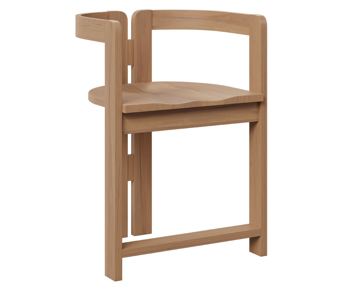 Plateau Bar Chair