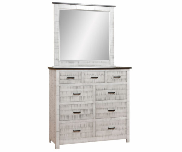 Farmhouse Dresser with Mirror