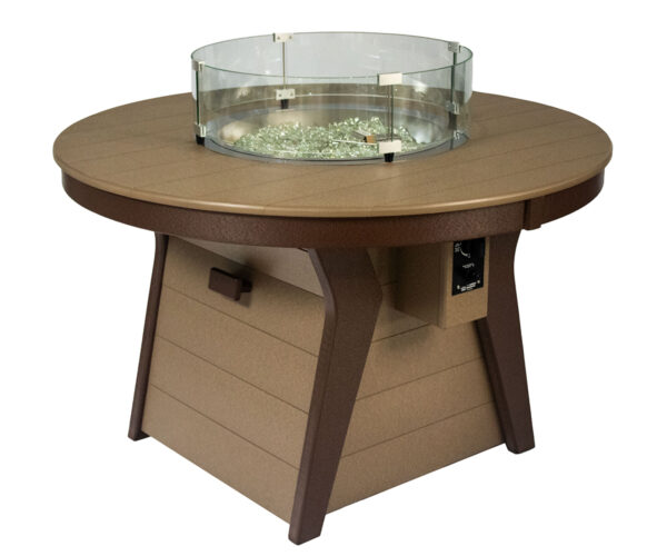 48" Round Fire Table