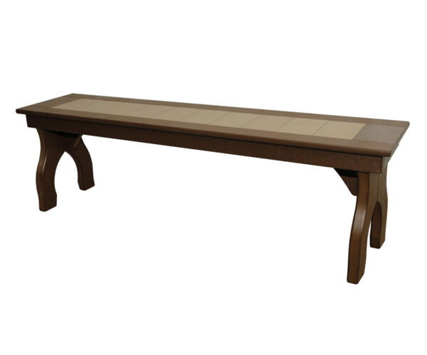 60" Backless Bench