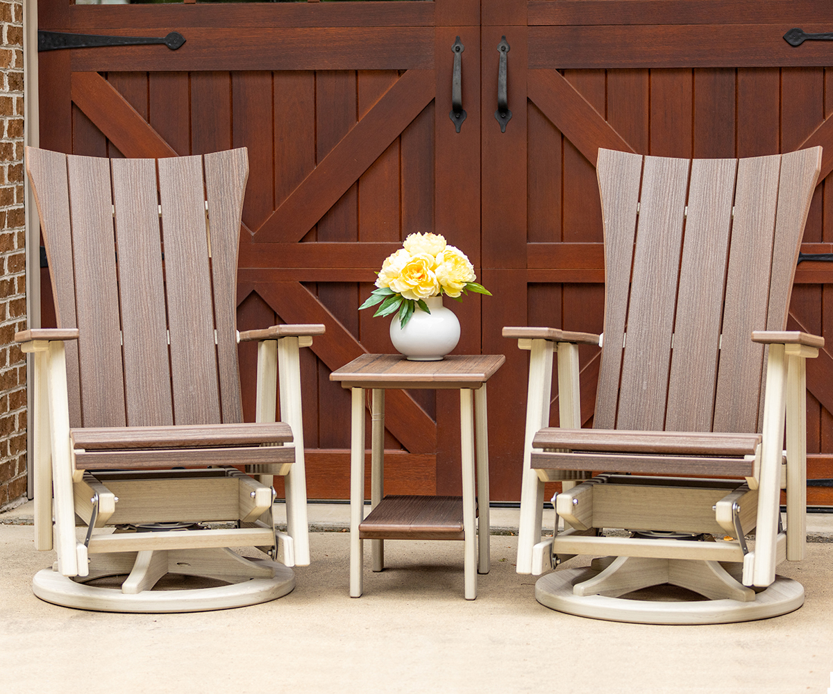 Craftsman Swivel Glider - Image 2