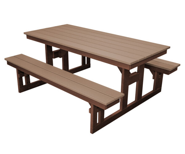 8 Foot Picnic Table
