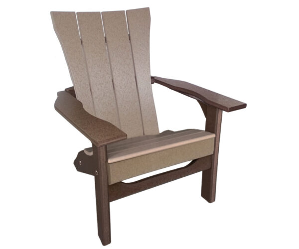 Craftsman Folding Adirondack Chair