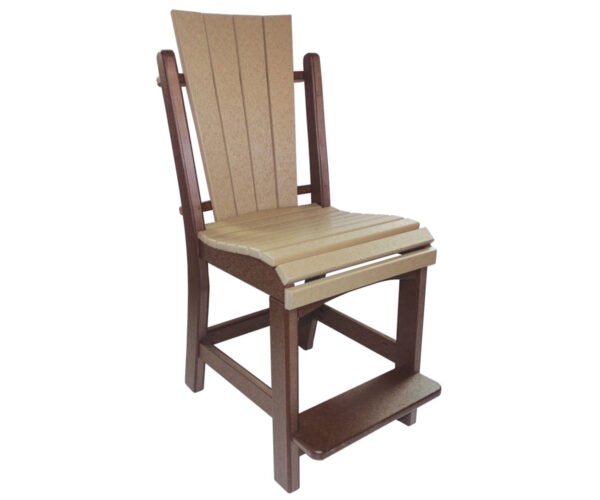 Daisy Square Counter Chair