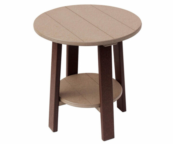 Round Dining End Table