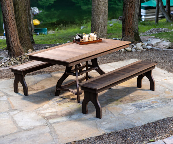 Backless Bench Collection