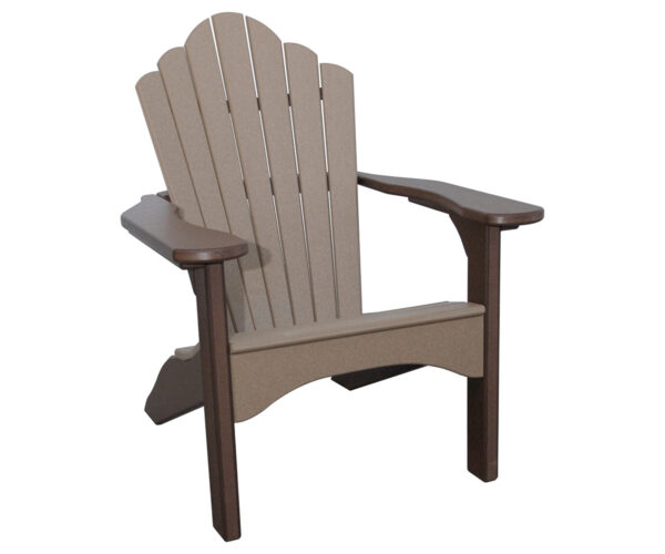 Snuggle-Back Adirondack Chair