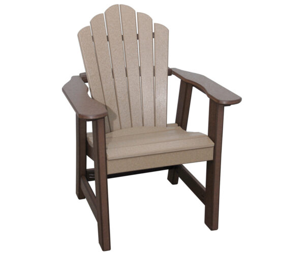Snuggle-Back Dining Chair