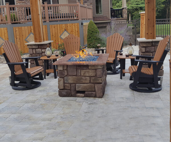 Snuggle-Back Swivel Glider Collection