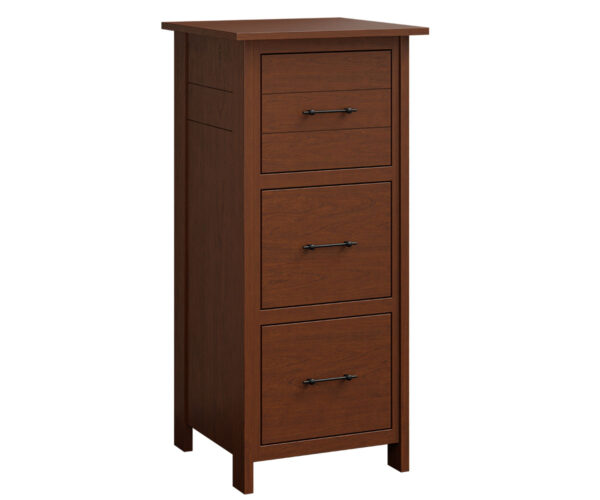Stonehenge 3 Drawer File Cabinet