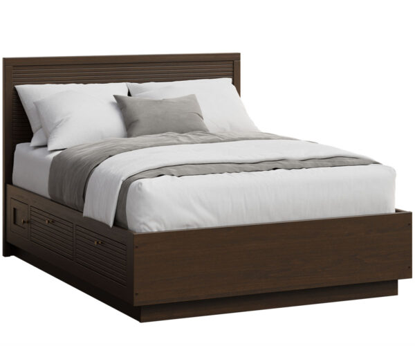 Bradenton Bed with Drawer Units