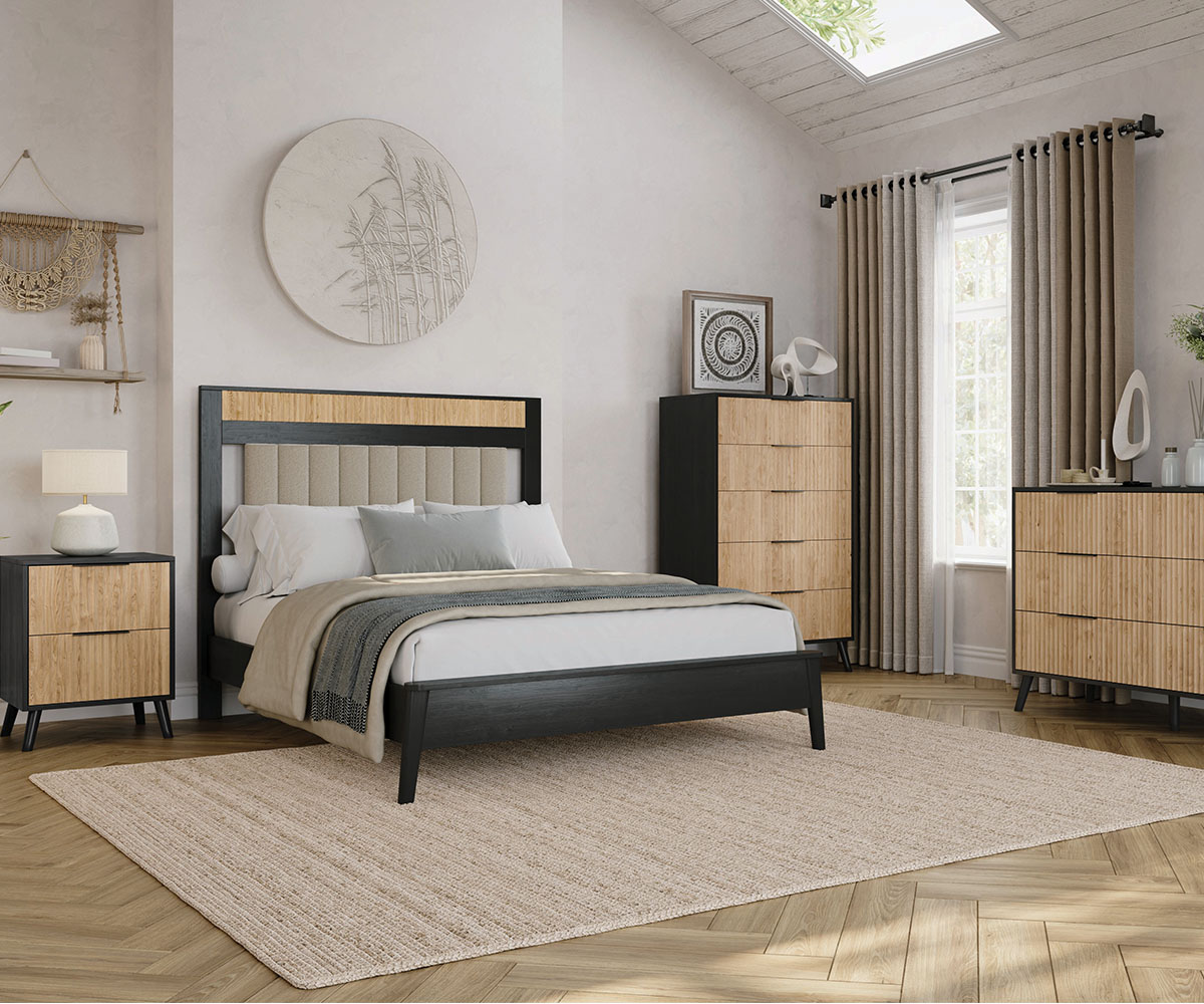 Hilton Elite Fabric Bed - Image 2