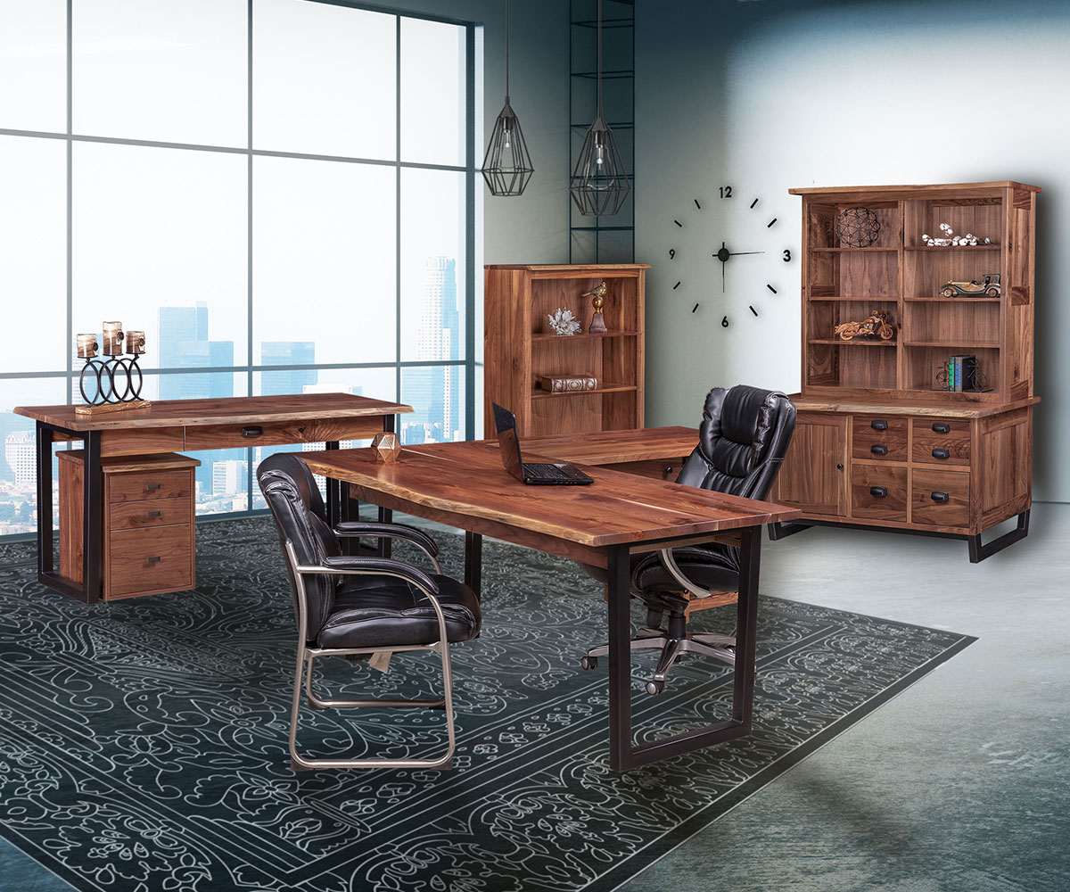 Adona Credenza With Hutch - Image 2