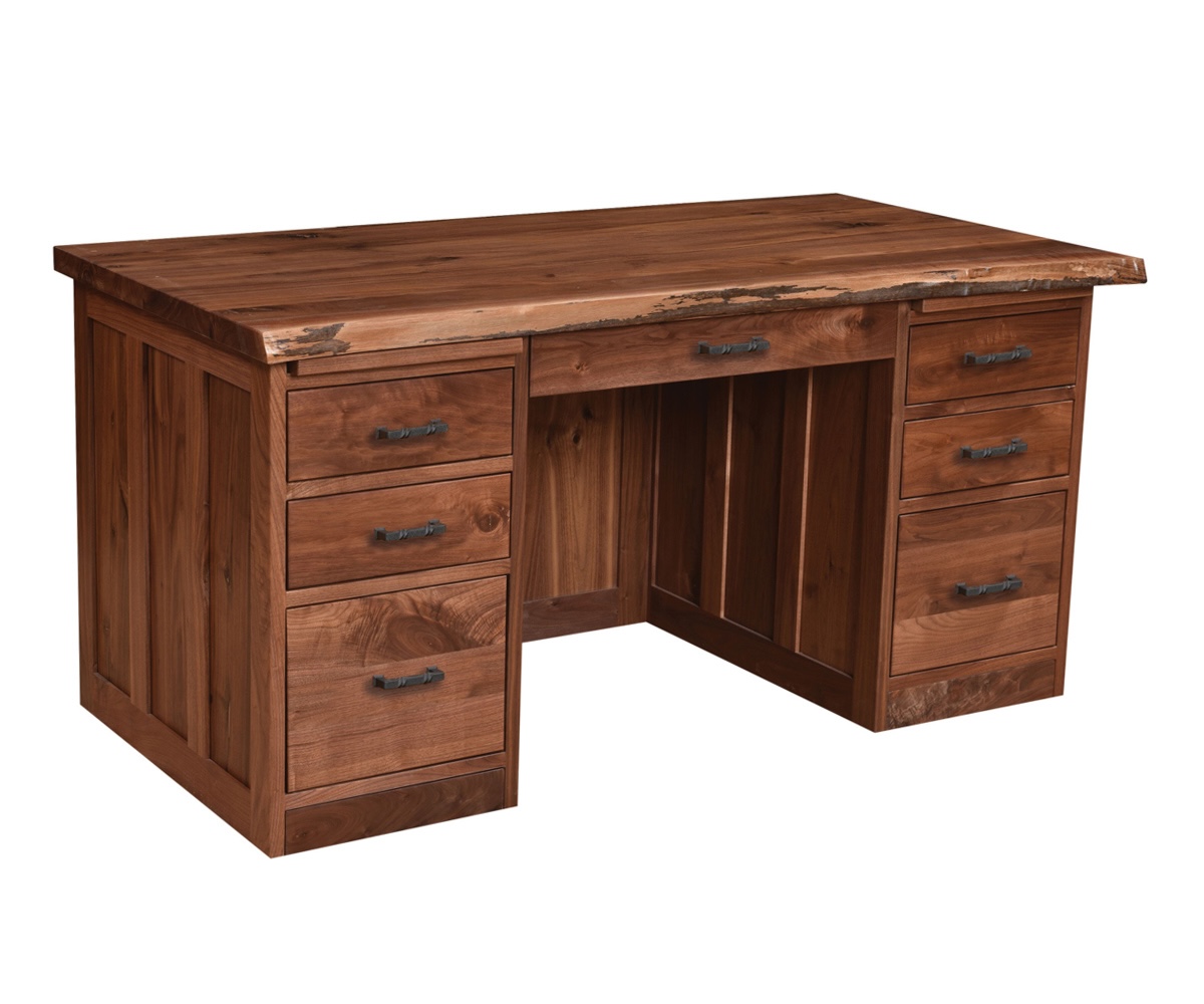 62" Mission Desk