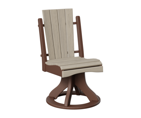Daisy Square Swivel Dining Chair