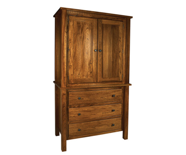 Lindholt Two-Piece Armoire