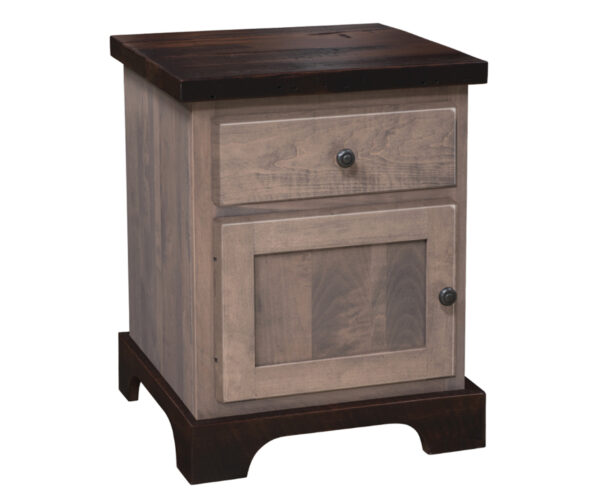 Manchester One Door, One Drawer Nightstand
