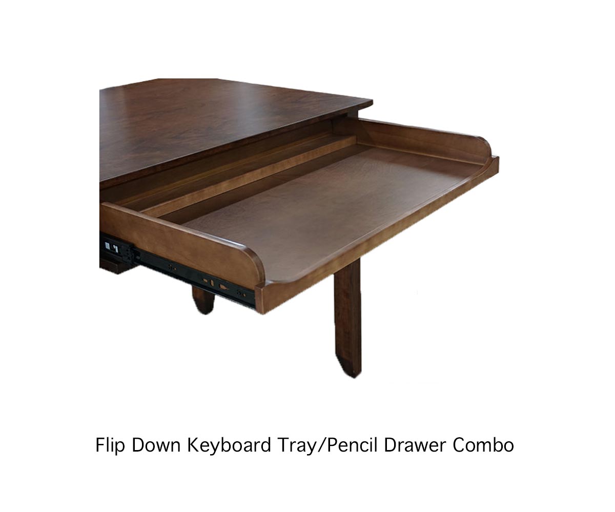 Kapernaum Corner Desk And Hutch - Image 3