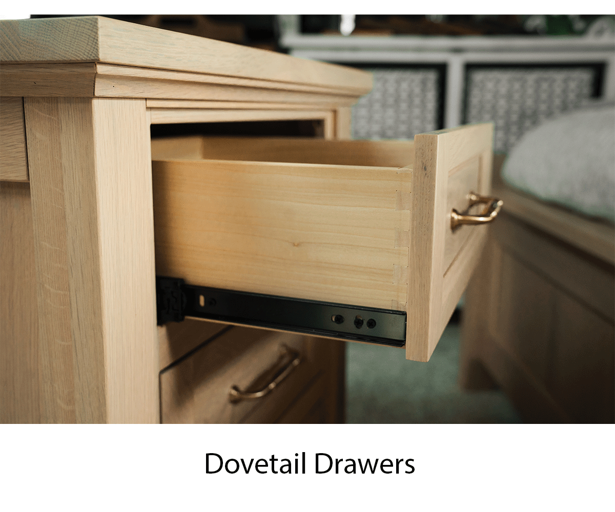 Barn Floor Double Pedestal Desk - Image 3