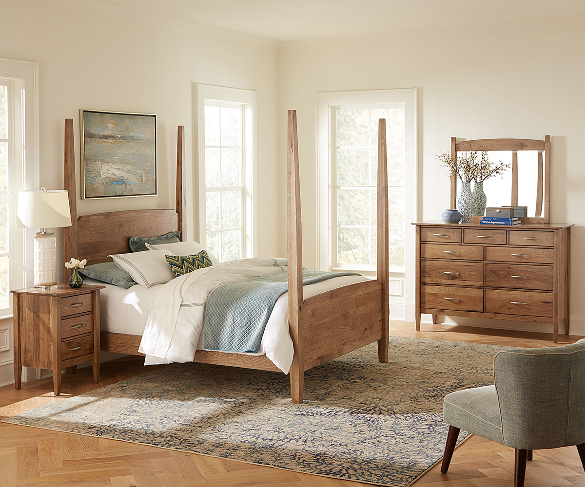 Imperial 1 Drawer 2 Door Nightstand - Image 6