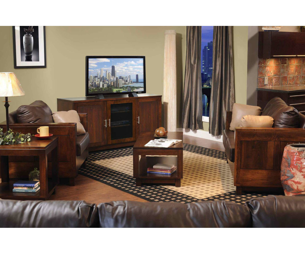 La-Salle Urban End Table - Image 3