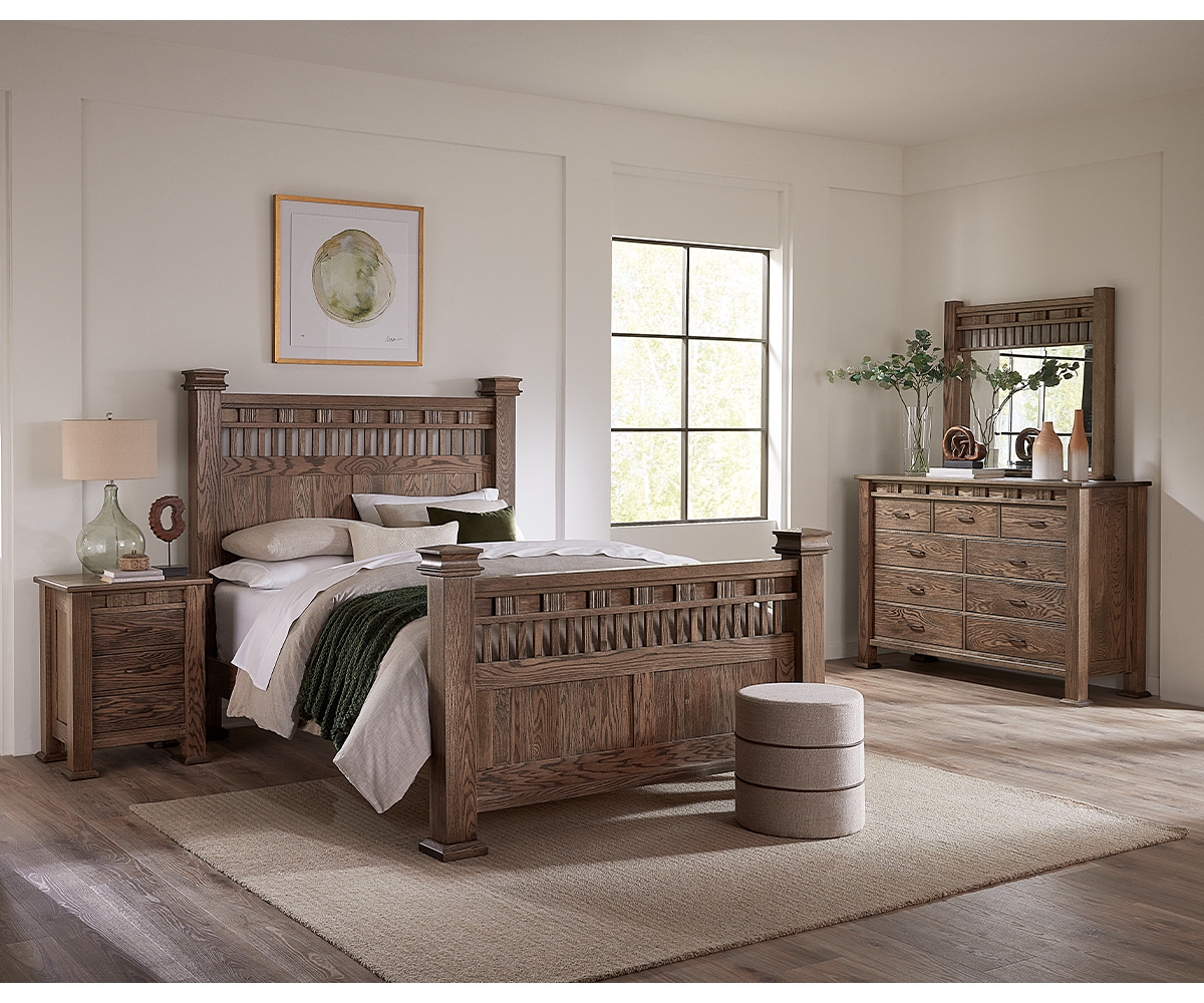 Sequoyah 1 Drawer Nightstand - Image 5
