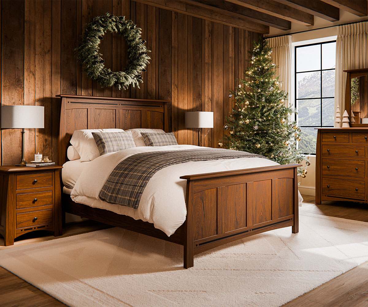 Boulder Creek 1 Drawer Nightstand - Image 5