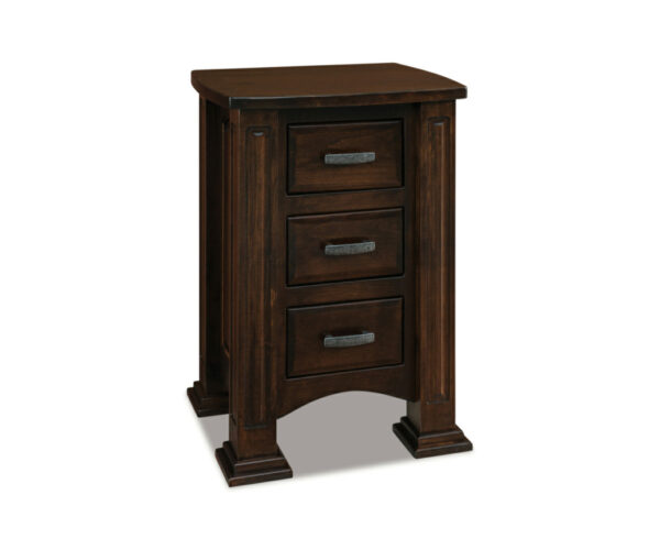 Lexington 3 Drawer Nightstand - 21"W