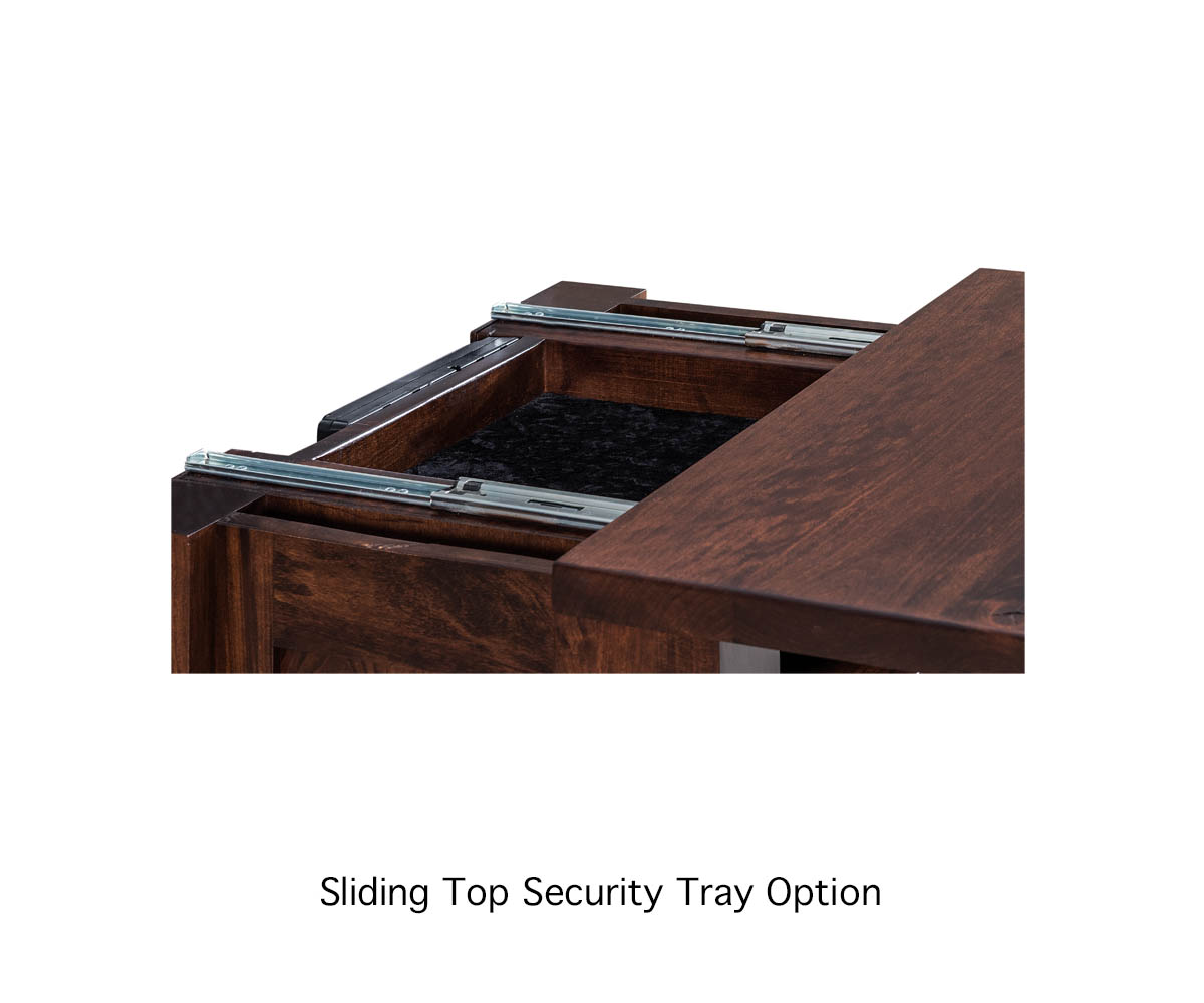 Imperial 2 Drawer Open Nightstand - Image 2