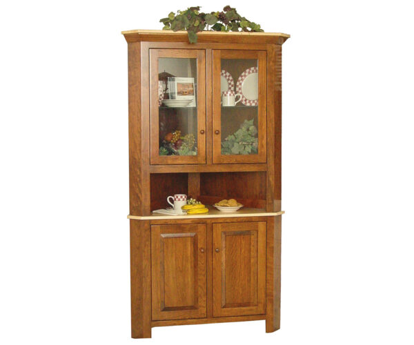 Brookline Corner Hutch