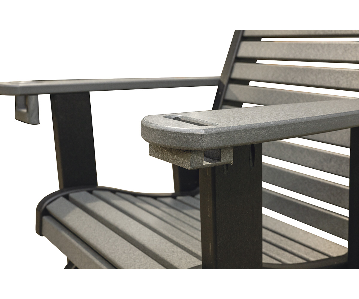 Lumbar Swivel Glider - Image 3