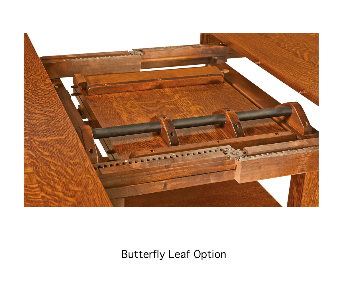 Kingsbury Mission Trestle Table - Image 3