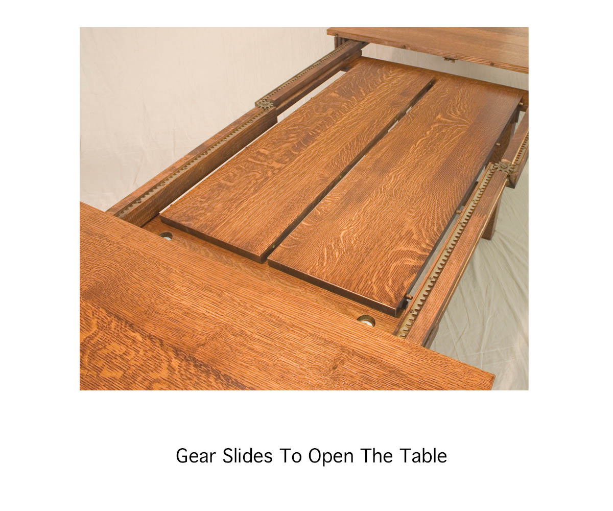 Auburn Double Pedestal Table - Image 2