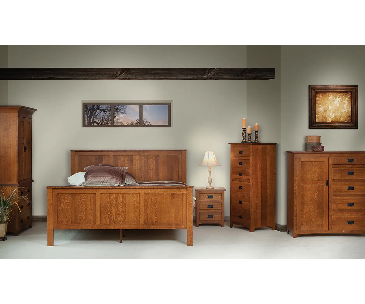 Michaels Mission Bedroom Collection - Image 2