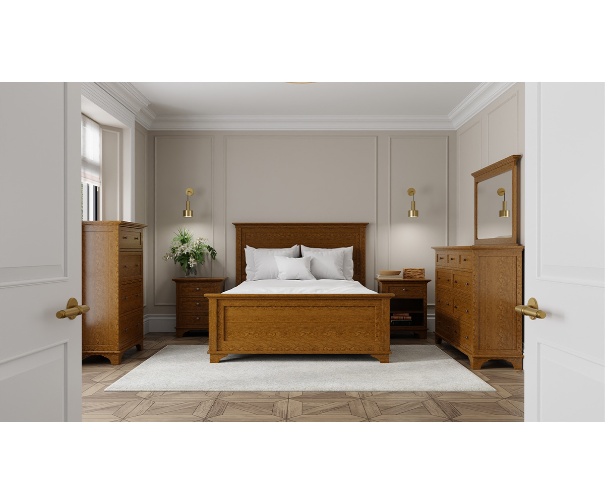 Arlington 3 Drawer Nightstand - Image 2