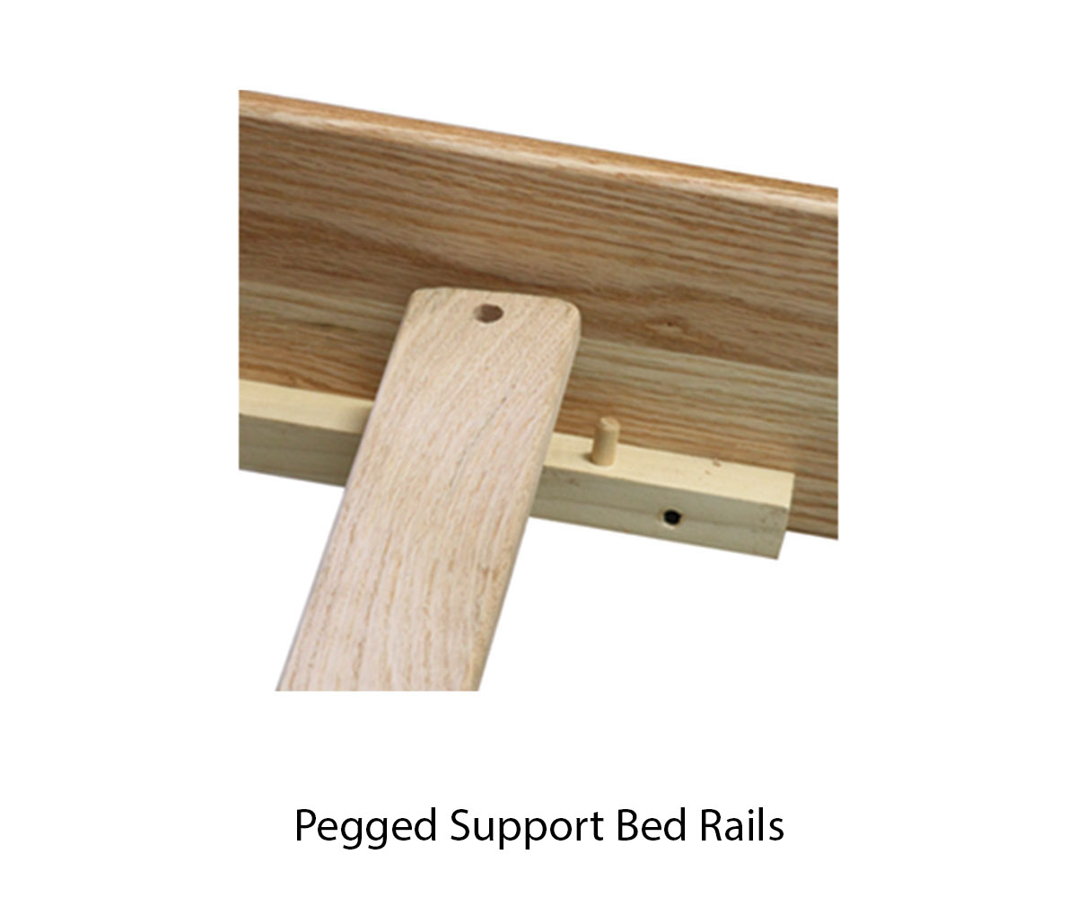 Arlington Bed with Side Storage - Image 3