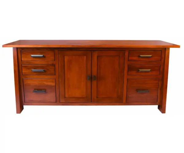 Freemont Mission Credenza - 74"W